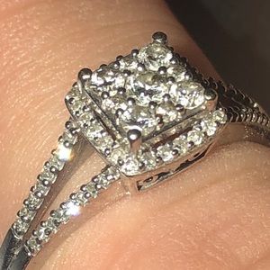 Diamond engagement ring. Retail $1200